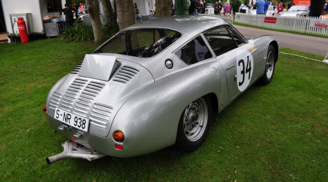 Classics At The Castle – Hedingham Pre ’73 Porsche Event 7th Sep 2014