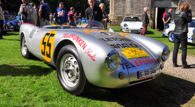 Classics At The Castle – Hedingham Pre ’73 Porsche Event – Sun 6th Sep 2015